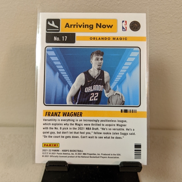 FRANZ WAGNER ROOKIE LOT 2021-2022 Panini Contenders NBA Hoops Basketball Cards - Picture 7 of 7